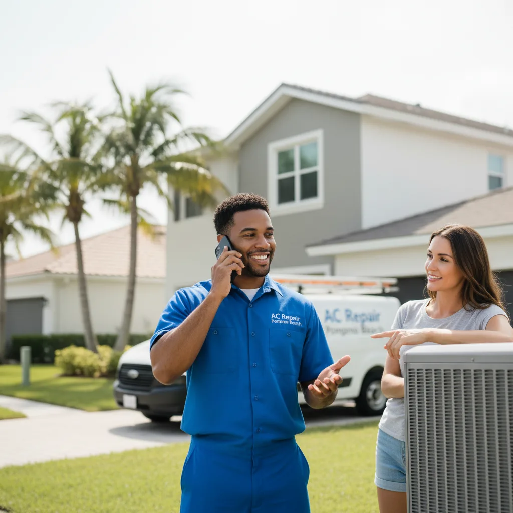 AC Repair Pompano Beach customer support in Ash Flat